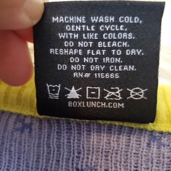 Fruits‎ Basket Large L Ugly Christmas Sweater Blue Anime Manga Boxlunch Acrylic - Picture 10 of 16